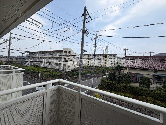 川崎市麻生区千代ケ丘３丁目のアパートの展望