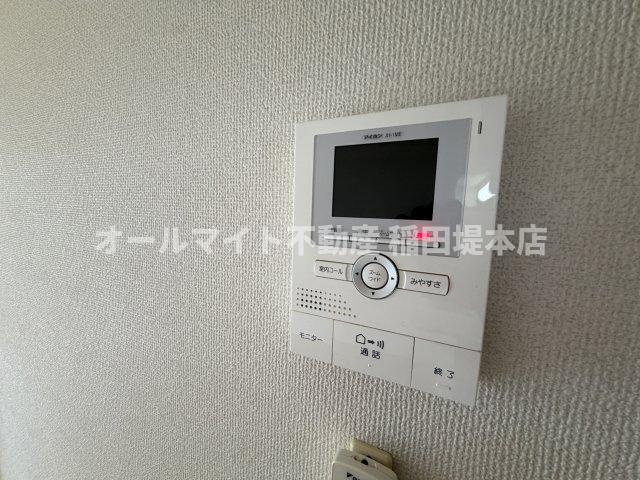 川崎市麻生区千代ケ丘３丁目のアパートのセキュリティ