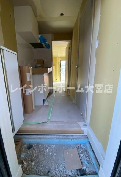 SOLANA鴻巣加美の玄関