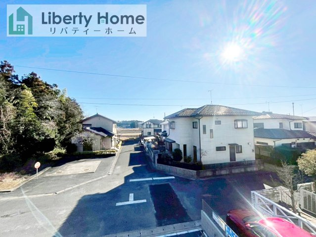 小美玉市清風台団地第6　新築戸建の展望