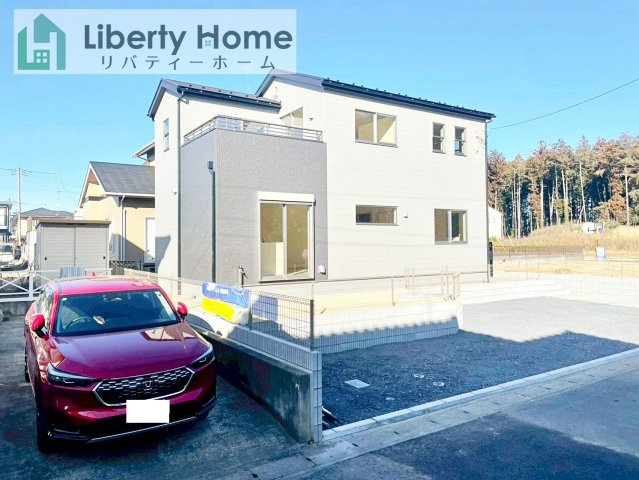 小美玉市清風台団地第6　新築戸建の外観