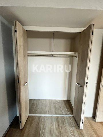 リアン城東の収納
