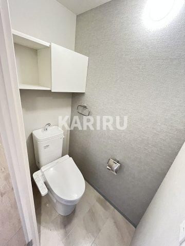 リアン城東のトイレ