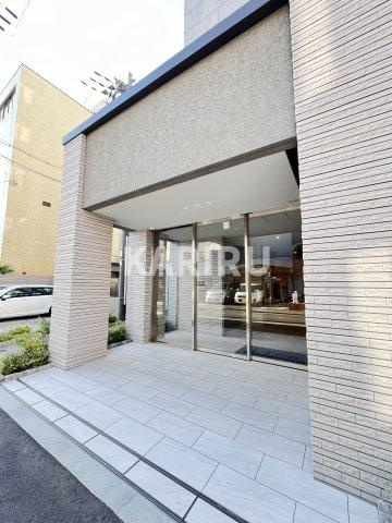 リアン城東のエントランス