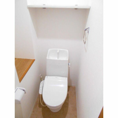 【トイレ】 | プラージュ王子神谷 | 落ち着いたトイレです