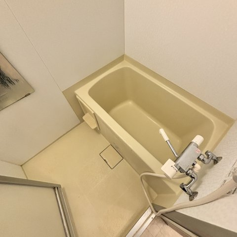 コーポＫ５の浴室