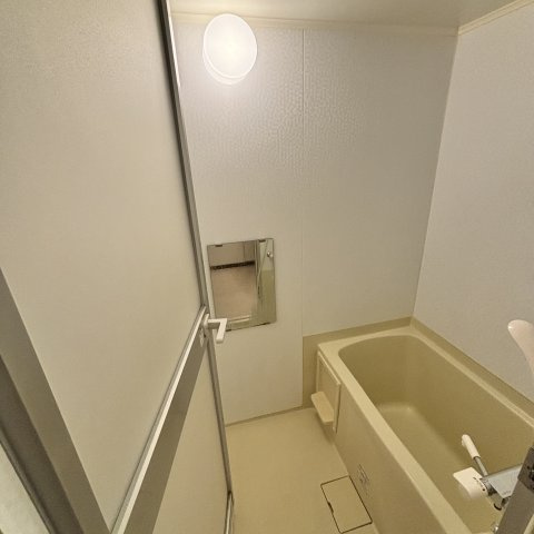 コーポＫ５の浴室