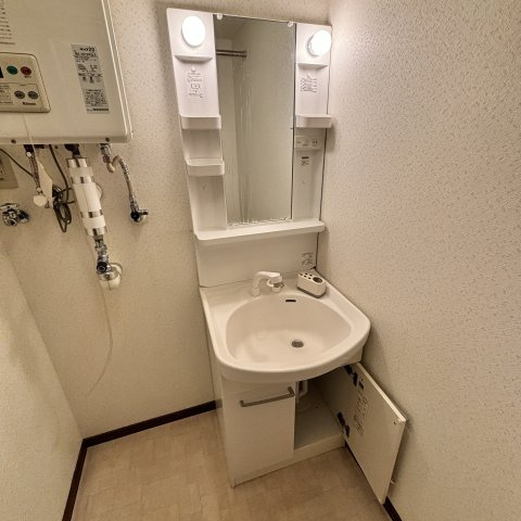 コーポＫ５の洗面所