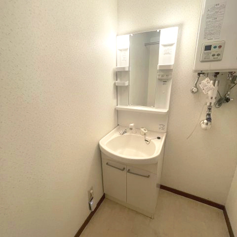 コーポＫ５の洗面所