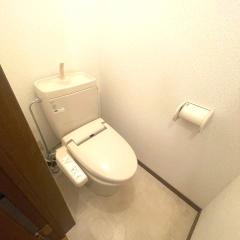 コーポＫ５のトイレ