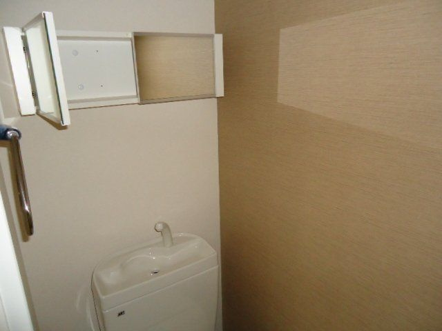 アルファーのトイレ