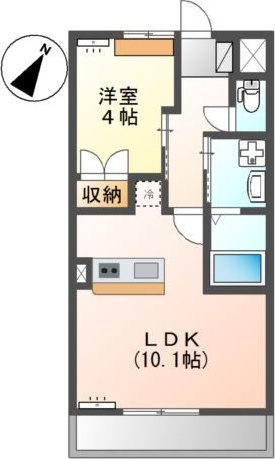 アルファーの間取り