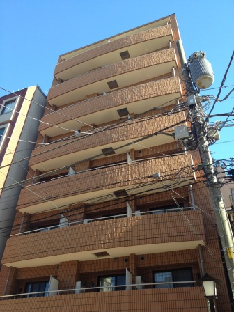 浅草寺相馬参番館の外観