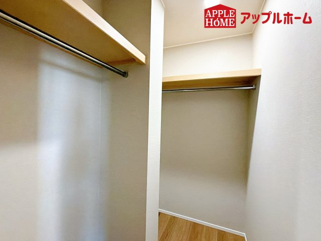 さいたま市見沼区東大宮1丁目戸建の収納|広々収納付き