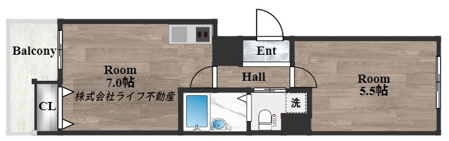 カーサ八戸ノ里