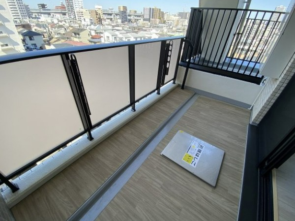 レジデンシャル池袋本町のバルコニー