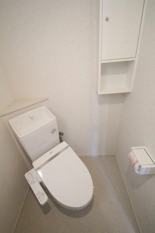 サンリットⅢのトイレ