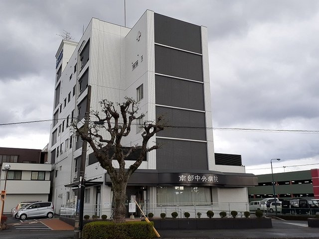サンリットⅢの周辺|南部中央病院まで450m