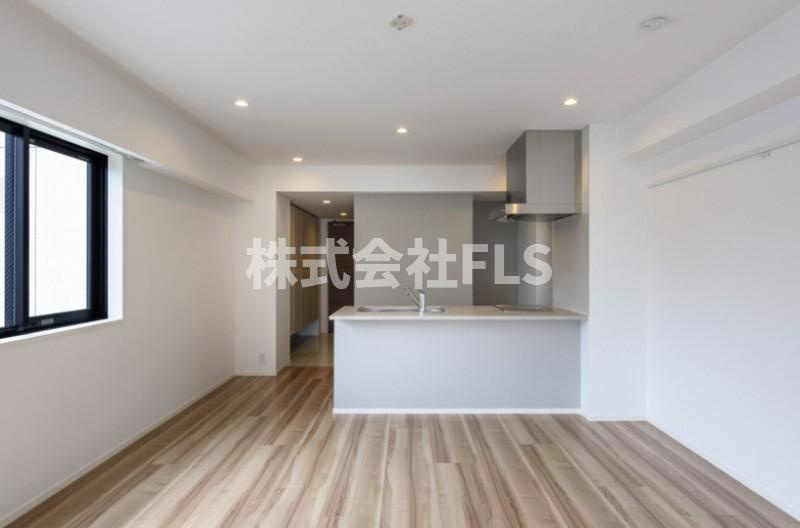 港区東麻布３丁目の賃貸マンションの居間・リビング