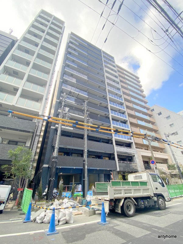 プレサンス堺筋本町エグゼブラン 仲介手数料無料の外観