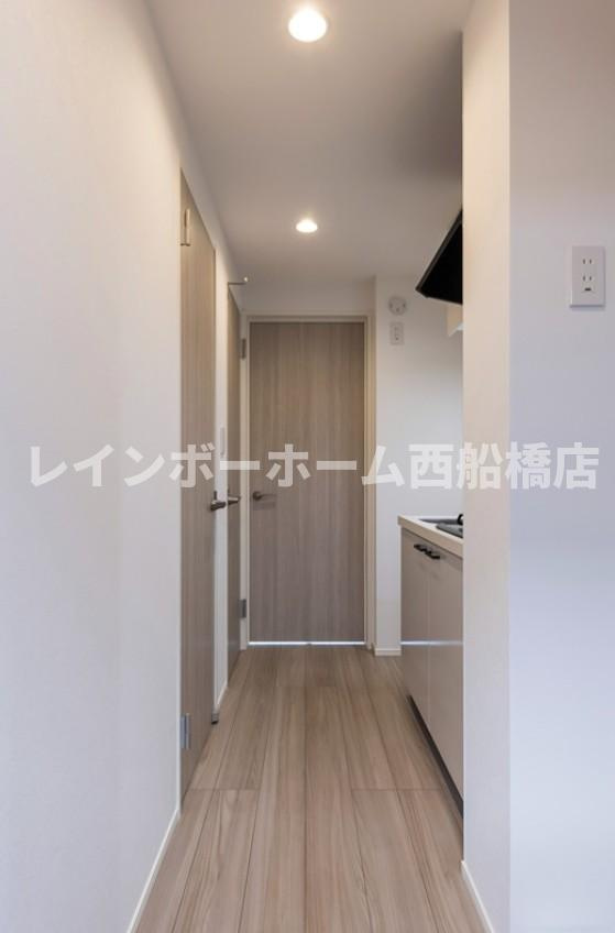 フクテラス行徳駅前の収納