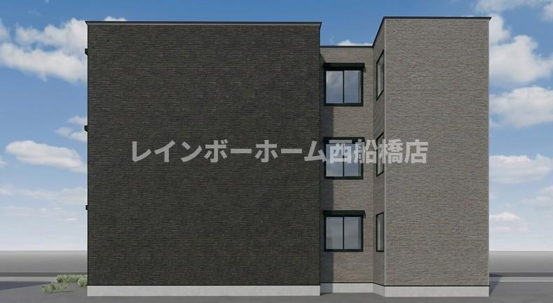 フクテラス行徳駅前の外観パース