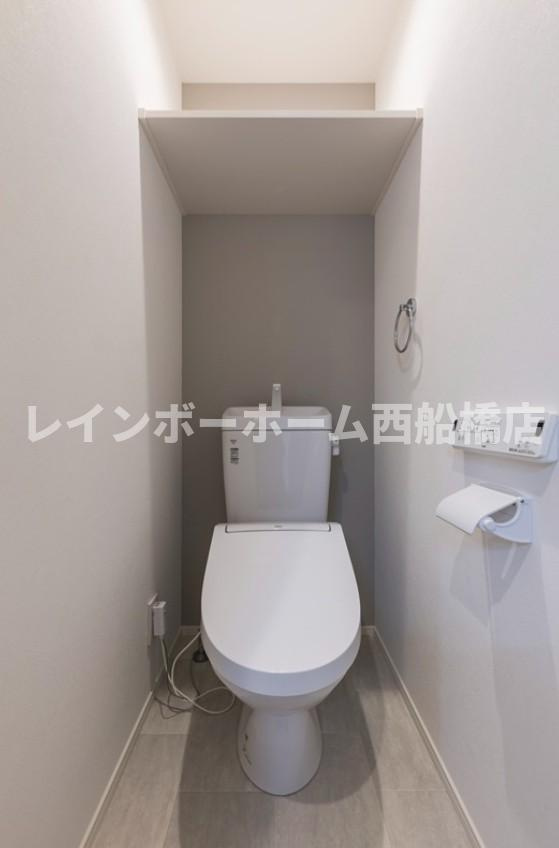 フクテラス行徳駅前のトイレ