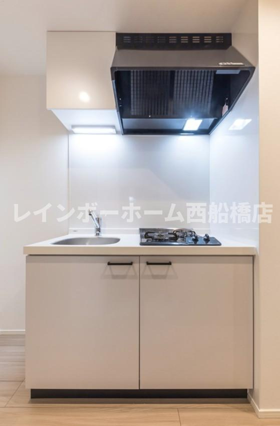 フクテラス行徳駅前のキッチン