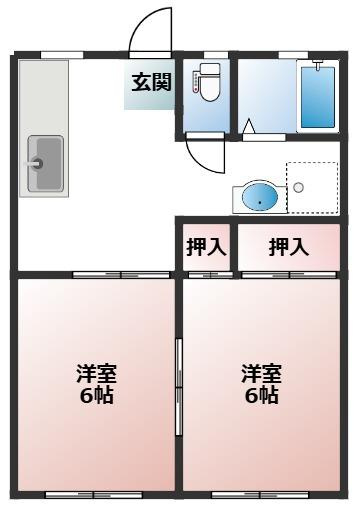 メゾンホタルの間取り