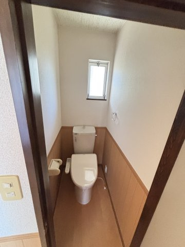 メゾンホタルのトイレ|トイレもきれいです