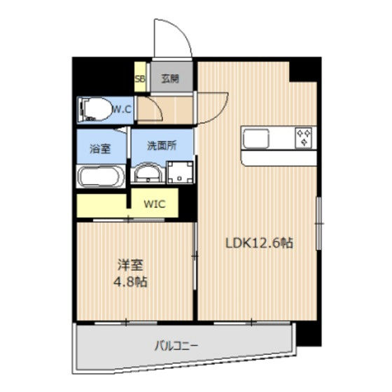 Fraise本荘 の間取り