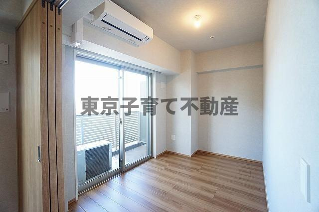 リテラス南千住サウスの寝室