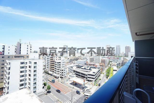 リテラス南千住サウスの展望