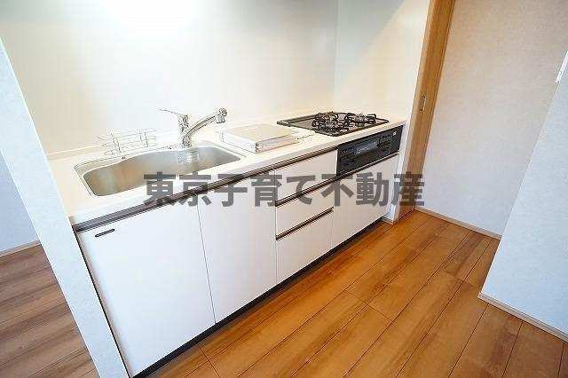 リテラス南千住サウスのキッチン