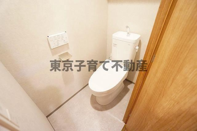 リテラス南千住サウスのトイレ