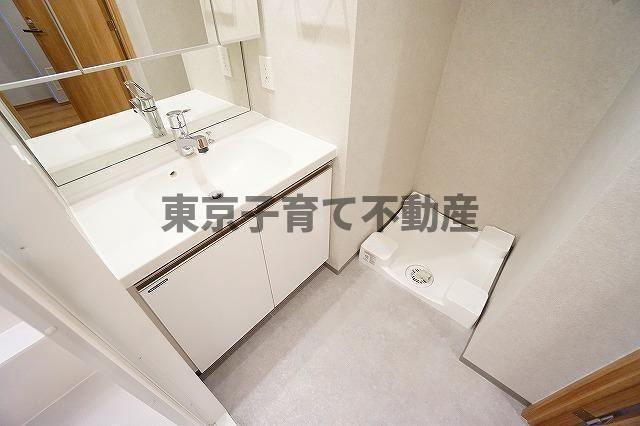 リテラス南千住サウスの洗面所