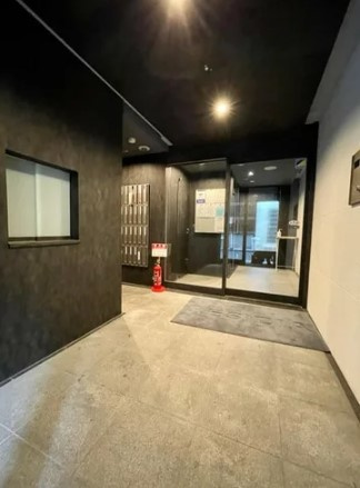 レジディア後楽園のロビー
