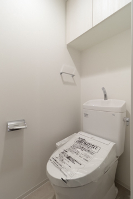 セレサ市川行徳のトイレ|※写真は同タイプ住戸です。