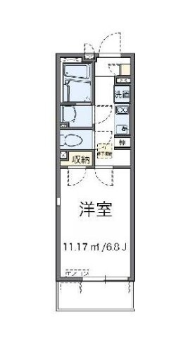板橋区若木３丁目のアパート