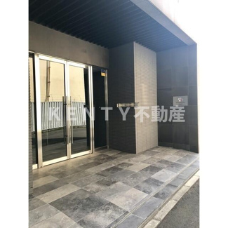 【エントランス】 | 建物の内部です