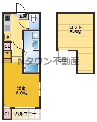 【間取り】 | PRENDRE黒川 | 間取りです。