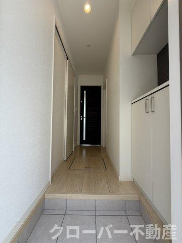ラピスの玄関