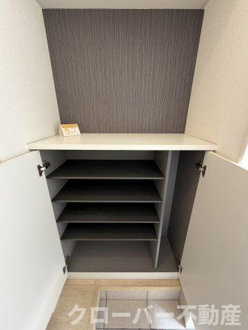 ラピスの収納