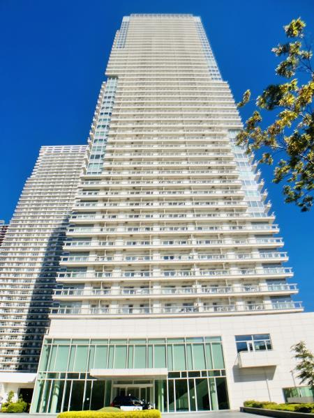 ザ・パークハウス　晴海タワーズ　クロノレジデンスの外観|外観もきれいです