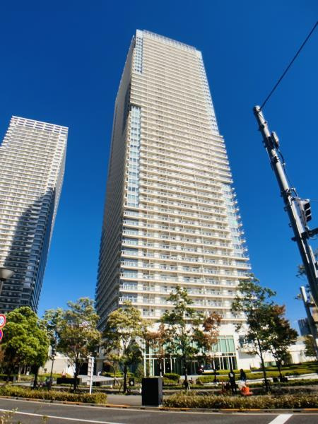 ザ・パークハウス　晴海タワーズ　クロノレジデンスの外観|外観もきれいです
