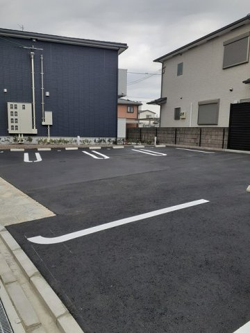 【駐車場】 | ヴィラ　アトモス