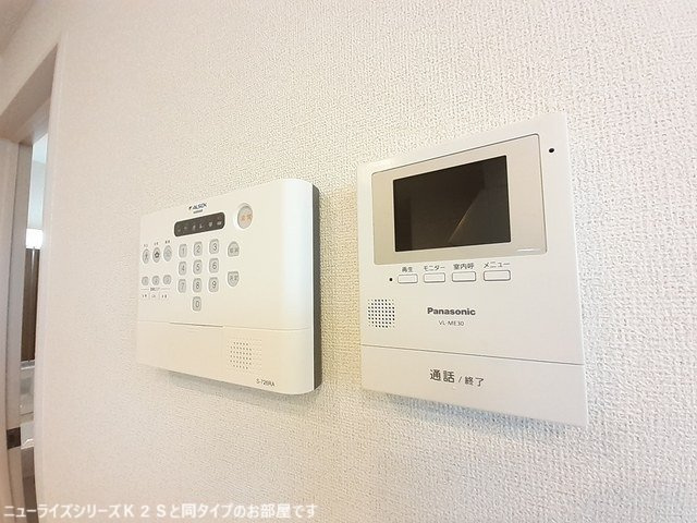 クリスタルコートＪ３のセキュリティ