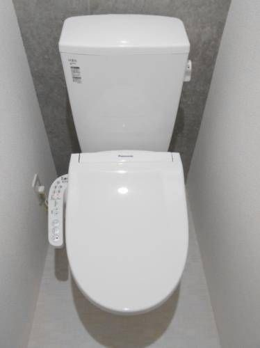 カーサトリプルエーのトイレ