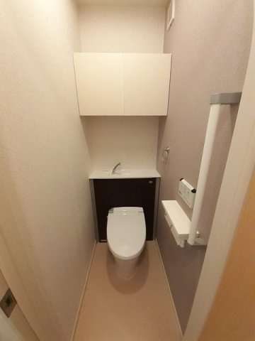 クラール泉池Ｂのトイレ