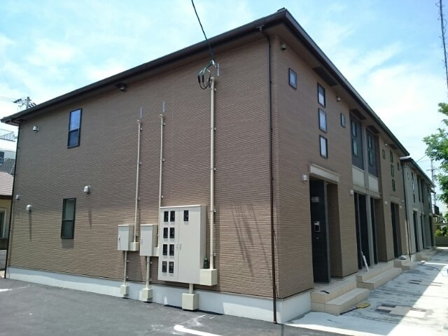 クラール泉池Ｂの外観